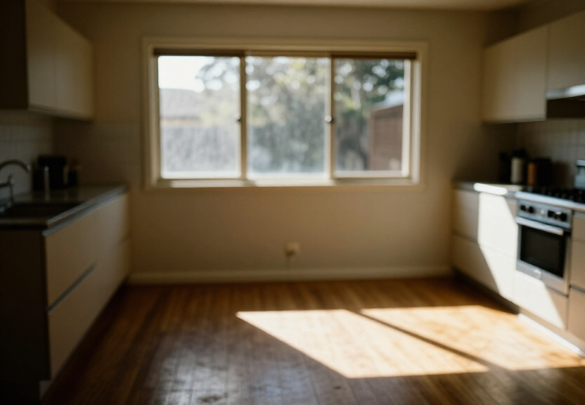 Clean, rodent-free garage in Mount Druitt after treatment