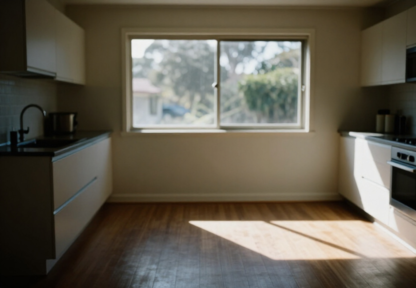 Cockroach-free kitchen in Mount Druitt after treatment