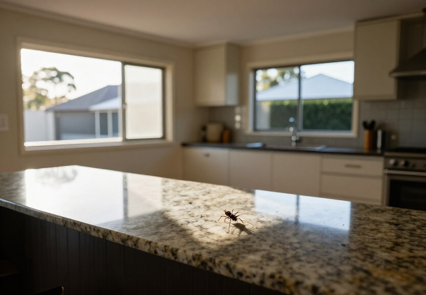 Termite-free wooden structure in Mount Druitt after treatment